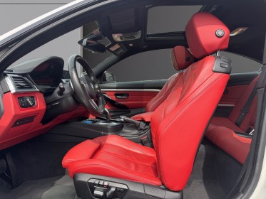 Bmw serie 4 coupe f32 lci 440i 326 ch bva8 m sport  malus payer  suivi bmw aucun frais a prevoir occasion simplicicar lille ...