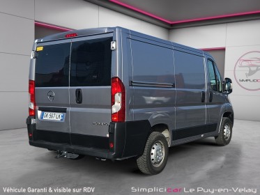 Opel movano fourgon gn 3.5t l2h2 165 ch pack clim occasion simplicicar velay simplicicar simplicibike france