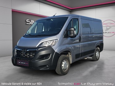 Opel movano fourgon gn 3.5t l2h2 165 ch pack clim occasion simplicicar velay simplicicar simplicibike france
