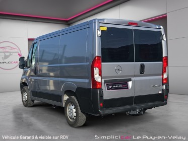 Opel movano fourgon gn 3.5t l2h2 165 ch pack clim occasion simplicicar velay simplicicar simplicibike france