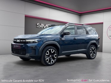 Dacia bigster 1.8 hybrid 155 journey camera 360 attelage occasion simplicicar labarthe simplicicar simplicibike france