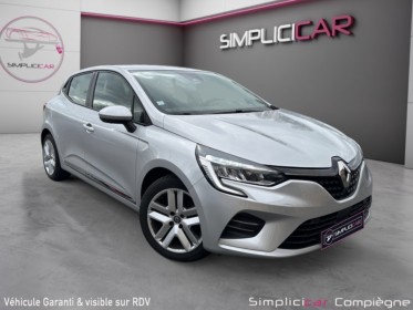 Renault clio v zen tce 100ch - premiere main - faible km - moteur a chaine - occasion simplicicar compiegne simplicicar...