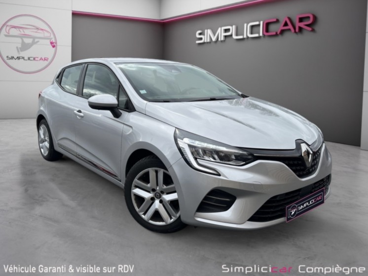 Renault clio v zen tce 100ch - premiere main - faible km - moteur a chaine - occasion simplicicar compiegne simplicicar...
