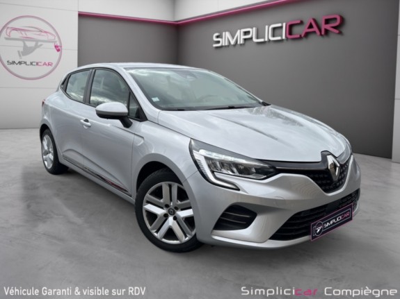 Renault clio v zen tce 100ch - premiere main - faible km - moteur a chaine - occasion simplicicar compiegne simplicicar...