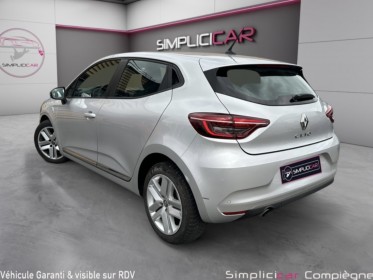 Renault clio v zen tce 100ch - premiere main - faible km - moteur a chaine - occasion simplicicar compiegne simplicicar...