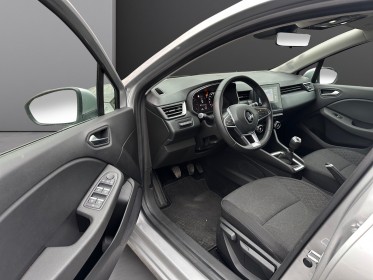 Renault clio v zen tce 100ch - premiere main - faible km - moteur a chaine - occasion simplicicar compiegne simplicicar...