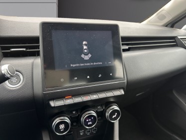 Renault clio v zen tce 100ch - premiere main - faible km - moteur a chaine - occasion simplicicar compiegne simplicicar...