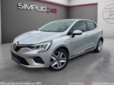 Renault clio v zen tce 100ch - premiere main - faible km - moteur a chaine - occasion simplicicar compiegne simplicicar...