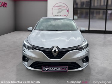 Renault clio v zen tce 100ch - premiere main - faible km - moteur a chaine - occasion simplicicar compiegne simplicicar...