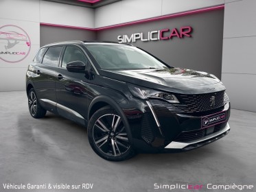 Peugeot 5008 gt diesel 130ch eat8 - full - faible km - premiere main - occasion simplicicar compiegne simplicicar...