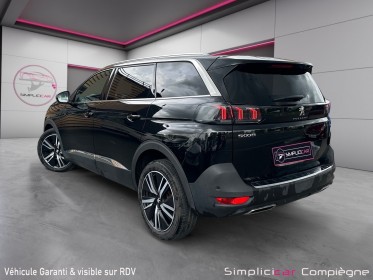 Peugeot 5008 gt diesel 130ch eat8 - full - faible km - premiere main - occasion simplicicar compiegne simplicicar...