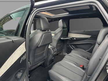 Peugeot 5008 gt diesel 130ch eat8 - full - faible km - premiere main - occasion simplicicar compiegne simplicicar...