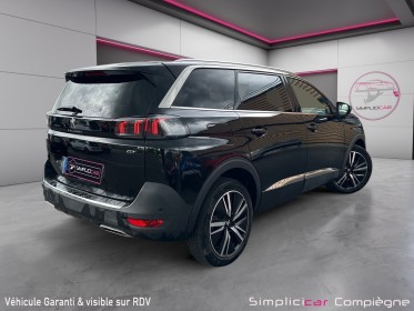 Peugeot 5008 gt diesel 130ch eat8 - full - faible km - premiere main - occasion simplicicar compiegne simplicicar...
