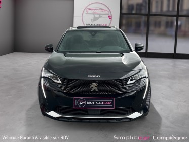 Peugeot 5008 gt diesel 130ch eat8 - full - faible km - premiere main - occasion simplicicar compiegne simplicicar...