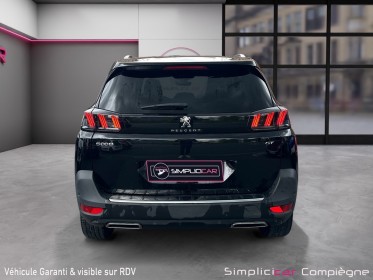 Peugeot 5008 gt diesel 130ch eat8 - full - faible km - premiere main - occasion simplicicar compiegne simplicicar...