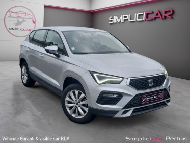 Seat ateca 1.5 tsi 150 ch start/stop dsg7 style sièges chauffants virtual cockpit  carplay garantie 12 mois occasion...