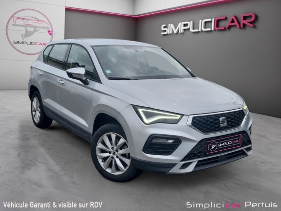 Seat ateca 1.5 tsi 150 ch start/stop dsg7 style sièges chauffants virtual cockpit  carplay garantie 12 mois occasion...