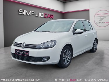 Volkswagen golf 2.0 tdi 140 fap cr bluemotion confortline occasion simplicicar velay simplicicar simplicibike france