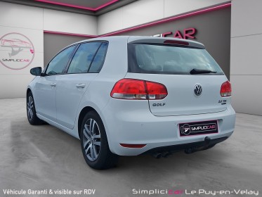 Volkswagen golf 2.0 tdi 140 fap cr bluemotion confortline occasion simplicicar velay simplicicar simplicibike france