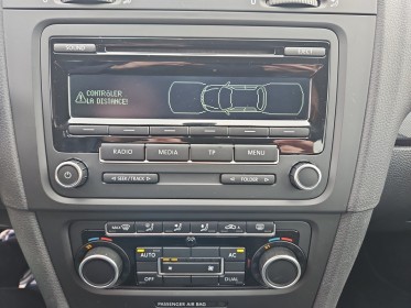 Volkswagen golf 2.0 tdi 140 fap cr bluemotion confortline occasion simplicicar velay simplicicar simplicibike france