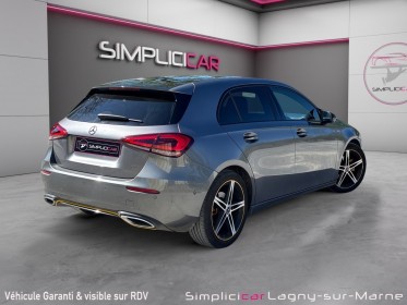 Mercedes classe a 180 d 7g-dct amg line occasion simplicicar lagny  simplicicar simplicibike france