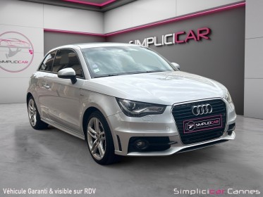 Audi a1 a1 1.4 tfsi 185ch s line s tronic occasion cannes (06) simplicicar simplicibike france