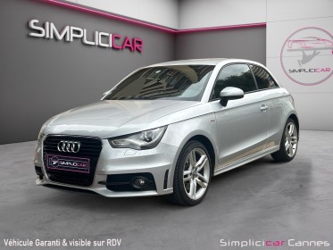 Audi a1 a1 1.4 tfsi 185ch s line s tronic occasion cannes (06) simplicicar simplicibike france