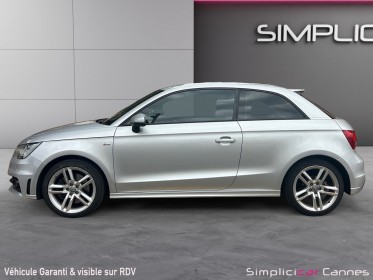 Audi a1 a1 1.4 tfsi 185ch s line s tronic occasion cannes (06) simplicicar simplicibike france