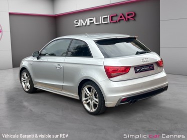 Audi a1 a1 1.4 tfsi 185ch s line s tronic occasion cannes (06) simplicicar simplicibike france