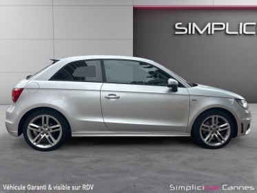 Audi a1 a1 1.4 tfsi 185ch s line s tronic occasion cannes (06) simplicicar simplicibike france