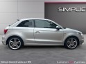 Audi a1 a1 1.4 tfsi 185ch s line s tronic occasion cannes (06) simplicicar simplicibike france