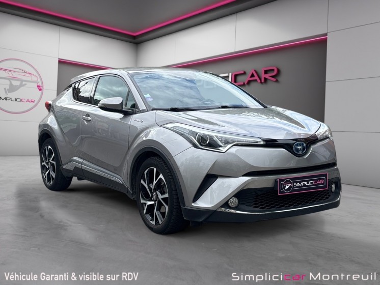 Toyota c-hr hybride pro rc18 c-hr pro 122h dynamic occasion montreuil (porte de vincennes)(75) simplicicar simplicibike france