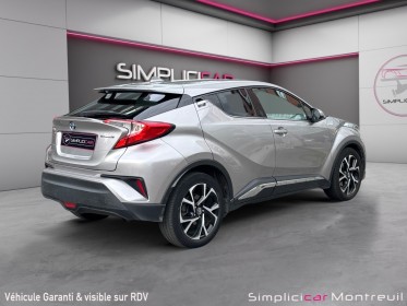 Toyota c-hr hybride pro rc18 c-hr pro 122h dynamic occasion montreuil (porte de vincennes)(75) simplicicar simplicibike france
