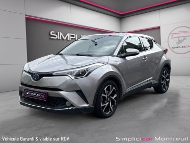 Toyota c-hr hybride pro rc18 c-hr pro 122h dynamic occasion montreuil (porte de vincennes)(75) simplicicar simplicibike france