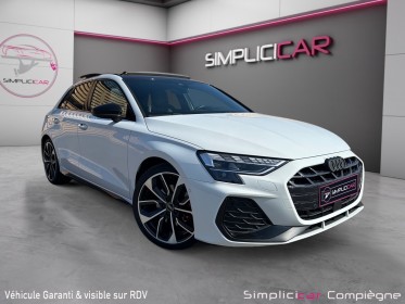 Audi a3 sportback 35 tfsi s line - full - faible km - premiere main - occasion simplicicar compiegne simplicicar simplicibike...