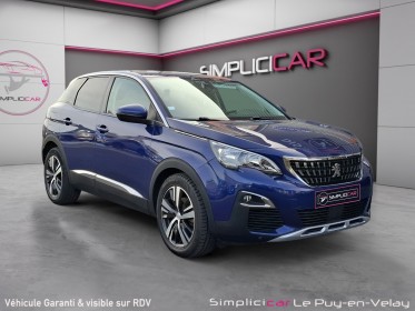 Peugeot 3008 1.6 bluehdi 120ch ss eat6 allure occasion simplicicar velay simplicicar simplicibike france