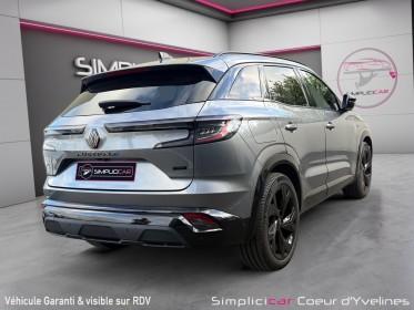 Renault austral e-tech hybrid 200 iconic esprit alpine occasion simplicicar coeur d'yvelines - auto expo 78 simplicicar...