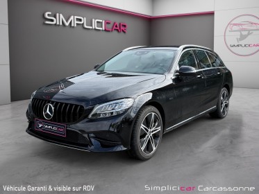 Mercedes classe c break 300 de 9g-tronic avantgarde line suivi complet mercedes occasion simplicicar carcassonne simplicicar...