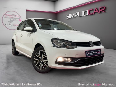 Volkswagen polo 1.2 tsi 90ch série spéciale allstar carplay origine france garantie 12 mois occasion simplicicar nancy...