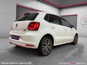 Volkswagen polo 1.2 tsi 90ch série spéciale allstar carplay origine france garantie 12 mois occasion simplicicar nancy...