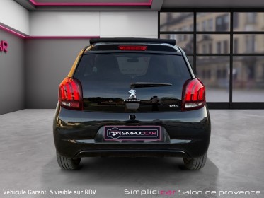Peugeot 108 1.2 vti 82ch bvm5 adml allure top! / camÉra / toit ouvrant / climatisation occasion simplicicar salon de...