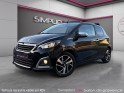 Peugeot 108 1.2 vti 82ch bvm5 adml allure top! / camÉra / toit ouvrant / climatisation occasion simplicicar salon de...