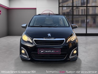 Peugeot 108 1.2 vti 82ch bvm5 adml allure top! / camÉra / toit ouvrant / climatisation occasion simplicicar salon de...