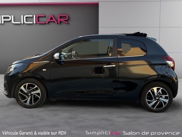 Peugeot 108 1.2 vti 82ch bvm5 adml allure top! / camÉra / toit ouvrant / climatisation occasion simplicicar salon de...