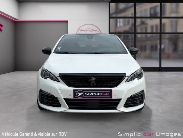 Peugeot 308 bluehdi 130ch ss eat8 gt line garantie 12 mois occasion simplicicar limoges  simplicicar simplicibike france