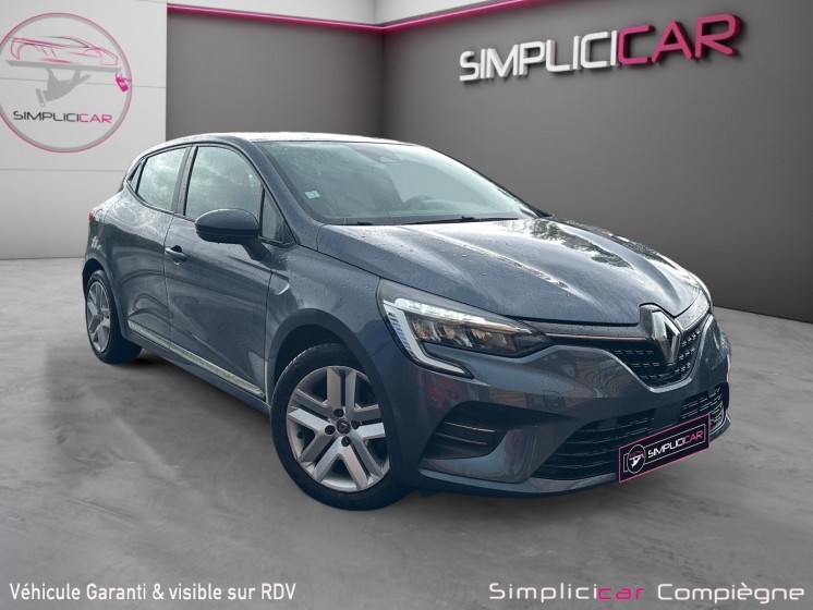 Renault clio v zen diesel 85ch - faible km - occasion simplicicar compiegne simplicicar simplicibike france
