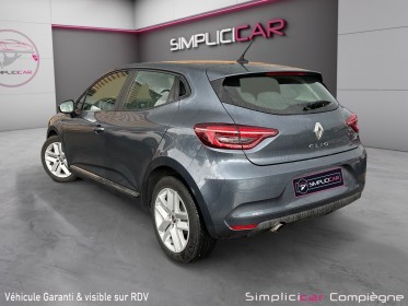 Renault clio v zen diesel 85ch - faible km - occasion simplicicar compiegne simplicicar simplicibike france