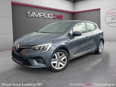 Renault clio v zen diesel 85ch - faible km - occasion simplicicar compiegne simplicicar simplicibike france