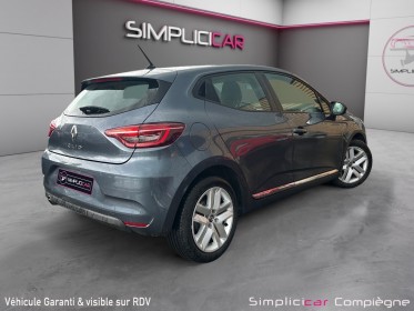 Renault clio v zen diesel 85ch - faible km - occasion simplicicar compiegne simplicicar simplicibike france