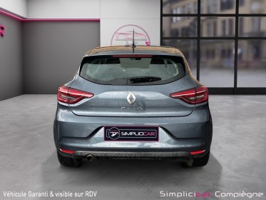 Renault clio v zen diesel 85ch - faible km - occasion simplicicar compiegne simplicicar simplicibike france